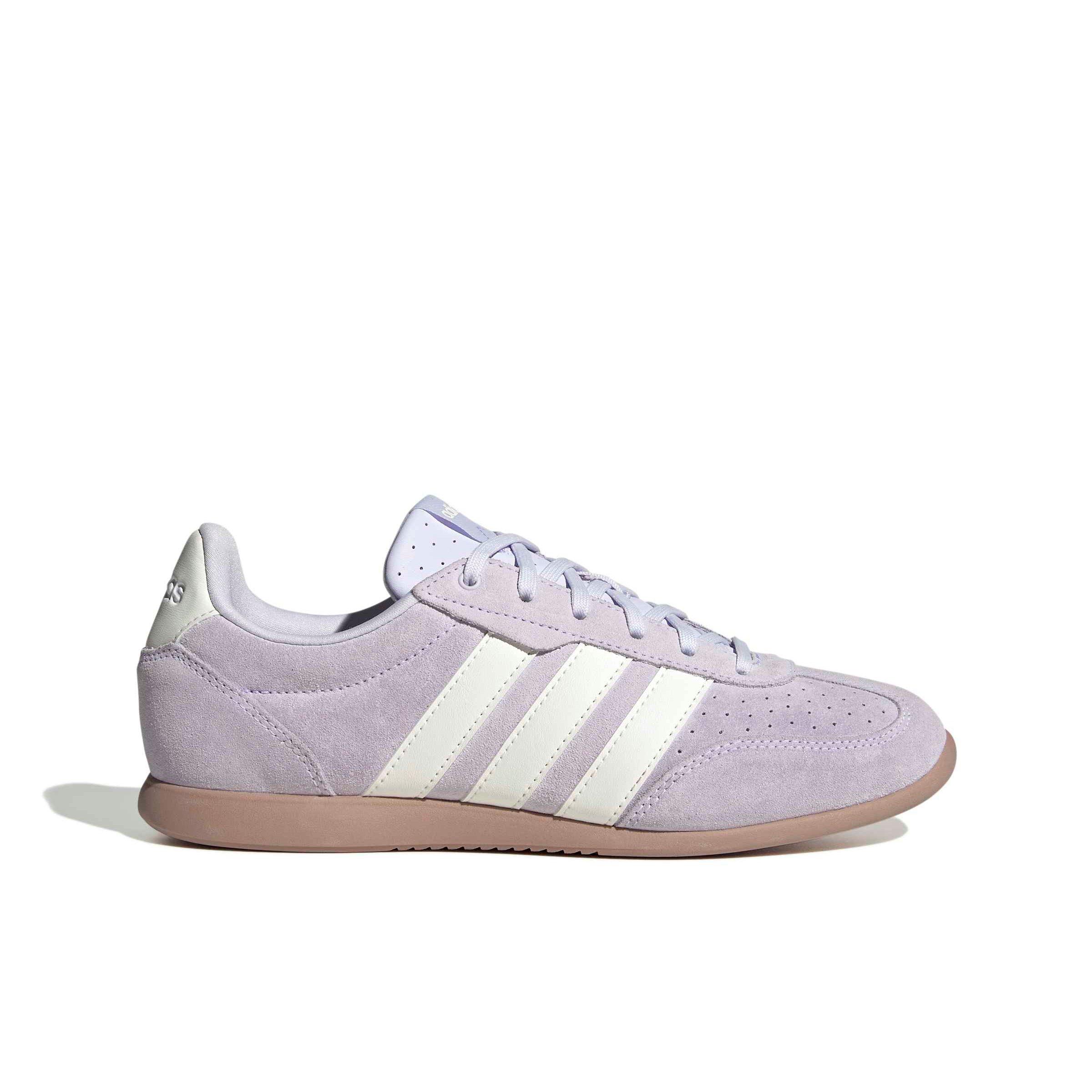 adidas Barreda Lo "Frozen Purple/Core White/Pink Gum" Women's Shoe - PURPLE/WHITE/PINK